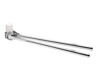 Держатель полотенец рога WasserKraft K-5031WHITE