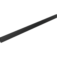Штанга для душа hansgrohe WallStoris 70 27904670 черная матовая
