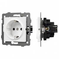 Розетка с заземлением, без рамки Arlight SCT 049814