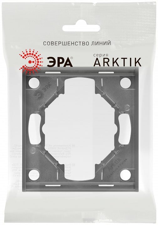 Рамка на 1 пост Эра Arktik Б0070549