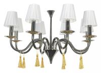 Подвесная люстра Arti Lampadari Pontone Pontone E 1.1.8 PB