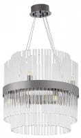Подвесная люстра Arte Milano Бари 430110.400.8.G9.C1 BK