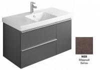 Тумба под раковину 102 см Jacob Delafon Odeon Up EB891-N28 медный бетон