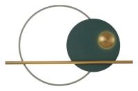 Накладной светильник Inodesign Ridn INO_Ridn Green 40.6195