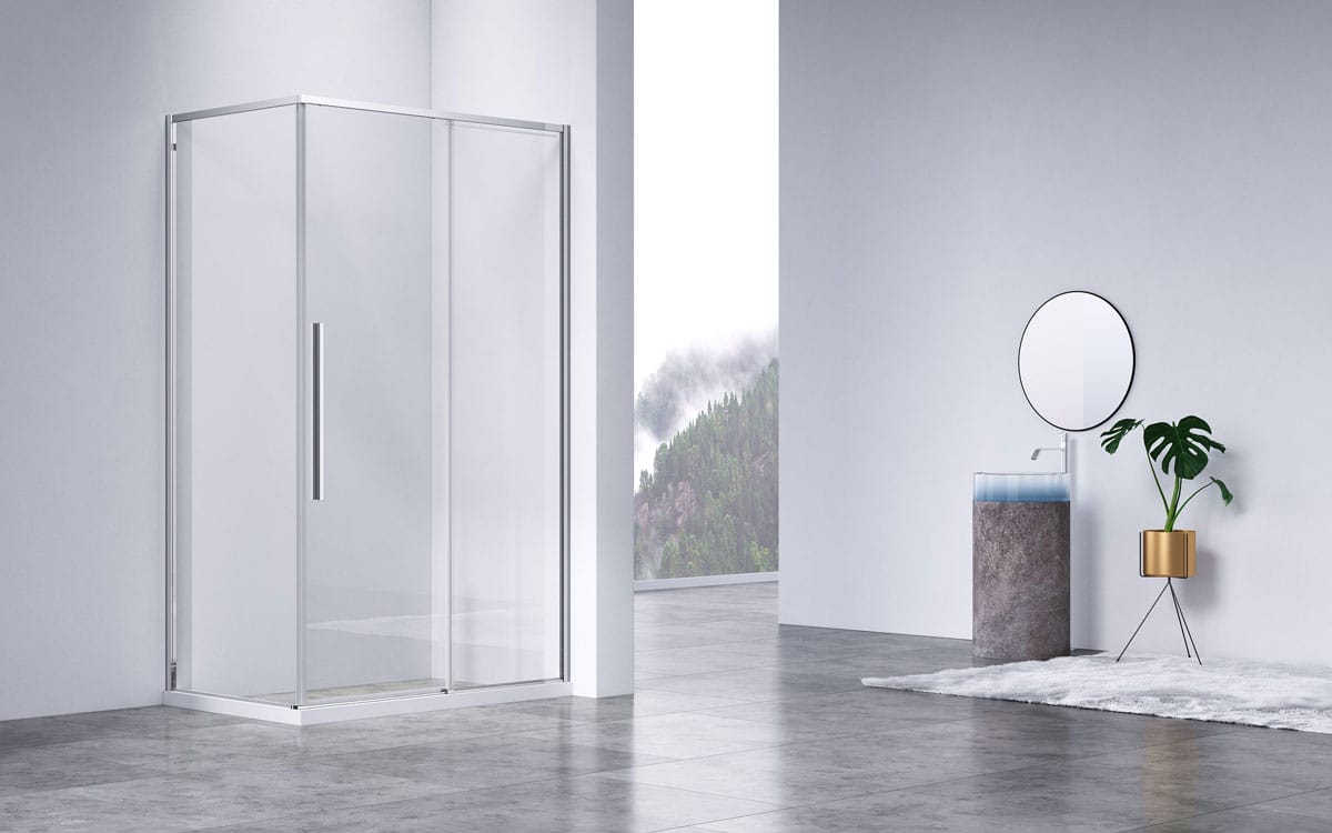 Душевой уголок Vincea Slim-N 110x90 VSR-4SN9011CL хром