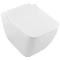 Унитаз приставной безободковый Villeroy & Boch Venticello 4613R0R1