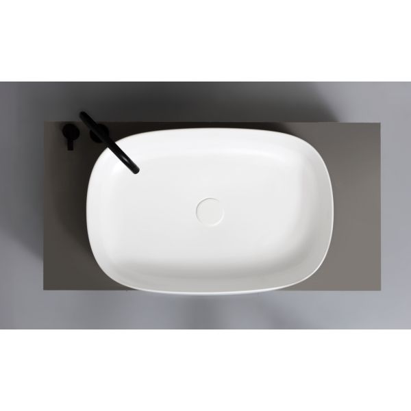 Раковина White Ceramic Jumper 60 W070701