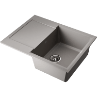 Кухонная мойка Omoikiri Sakaime 68 4993545 leningrad grey