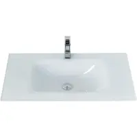 Раковина 91x46,5 см BelBagno Etna BB910/465-LV-VTR-BL