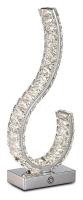 Настольная лампа декоративная Newport 8240 8240/T chrome