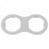 Рамка на 2 светильника Lightstar Domino 214626