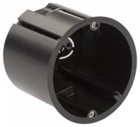 Подрозетник для полых стен Эра  KUP-73-73-m-black