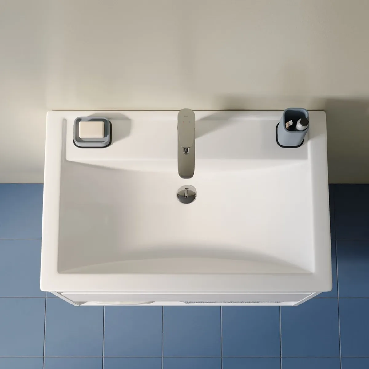 Раковина IDDIS Optima Home 4077000i28 71x46,5 см, накладная, подвесная, белый
