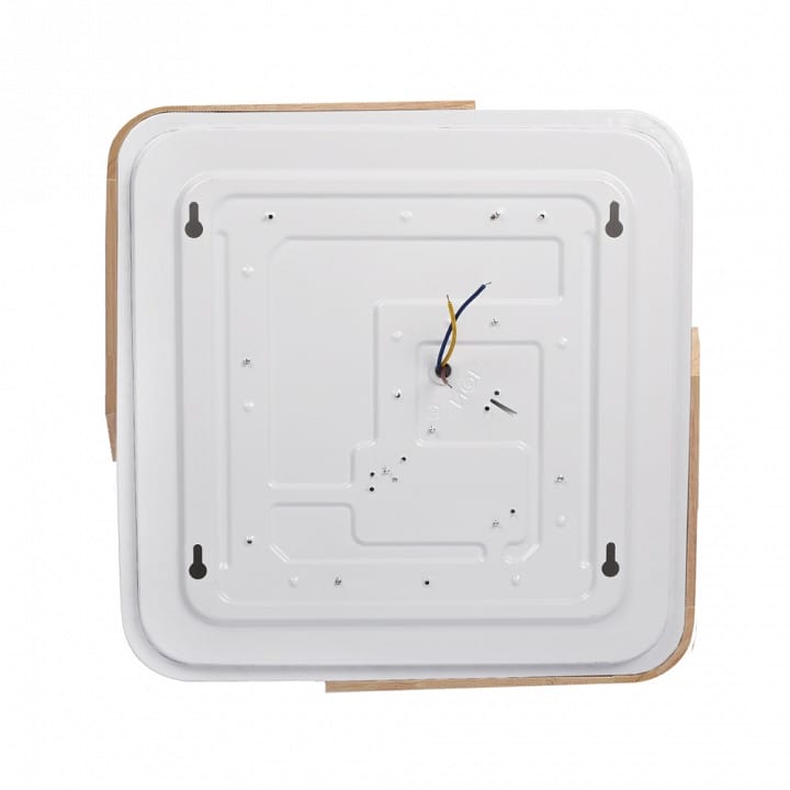 Накладной светильник Jazzway  PPB  Scandic-S 24w 4000K GR/W IP20 300*300*50