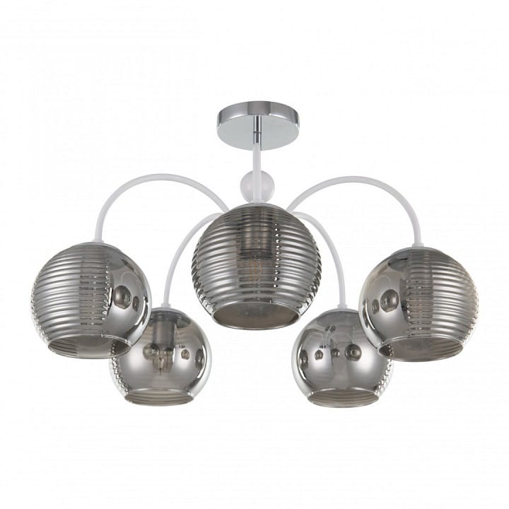 Люстра на штанге Arte Milano Napoli-320719 320719/5 CR+WH