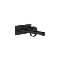 Смеситель для раковины Gessi Anello 63389#299 черный матовый