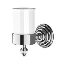 Стакан Devon&Devon Diamond WHD503CRBI хром