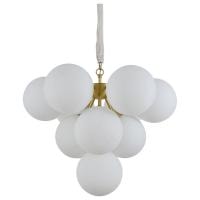 Подвесная люстра Newport INGRID 3840/68 С brass