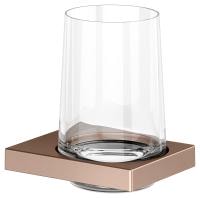 Стакан для зубных щеток Keuco Edition 11 11150299000 шлифованное красное золото