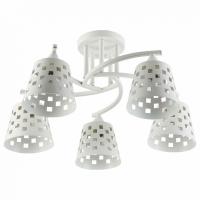 Потолочная люстра Reluce 01384 01384-0.3-05 WH+CR