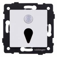 Заглушка для поста с подсветкой, без рамки Kollinger  REA-044WM