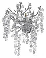 Накладной светильник Dio D’Arte Tavenna Tavenna H 2.40.102 N