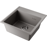 Кухонная мойка Omoikiri Daisen 51 4997306 leningrad grey