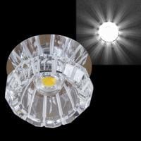 Встраиваемый светильник Reluce  09036-9.0-001T LED COB10W CR