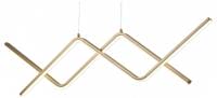 Подвесной светильник Escada Zigzag 10208/S LED