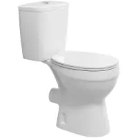 Унитаз-компакт Niagara Brava NG-9901 безободковый, с сиденьем микролифт, белый