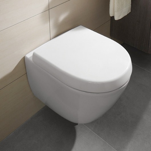 Подвесной унитаз Villeroy&Boch Subway 2.0 5606R001 альпийский белый
