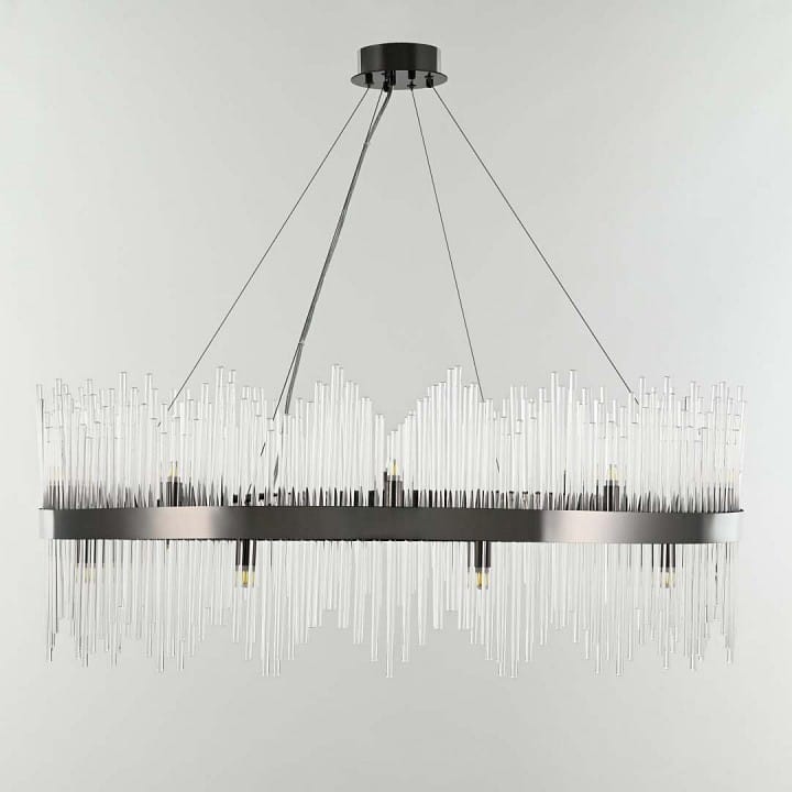 Подвесная люстра Arte Milano Бари 430110.1000.20.G9.A1 BK