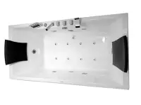 Акриловая ванна Gemy 175х85 G9065 K L белый