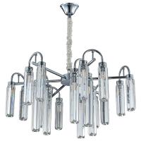 Подвесная люстра Newport DIVA 4526+3/C chrome new