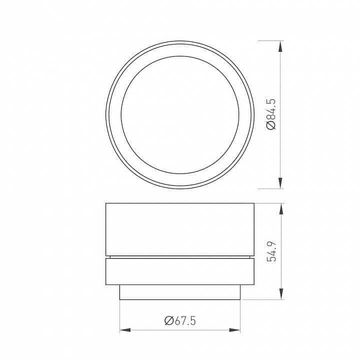 Кольцо декоративное Arlight CALIPSO 046754