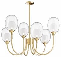 Люстра на штанге Maytoni Аура MOD016PL-06BS