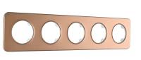 Рамка на 5 постов Arte Milano am-502.07 502.07-5.brown