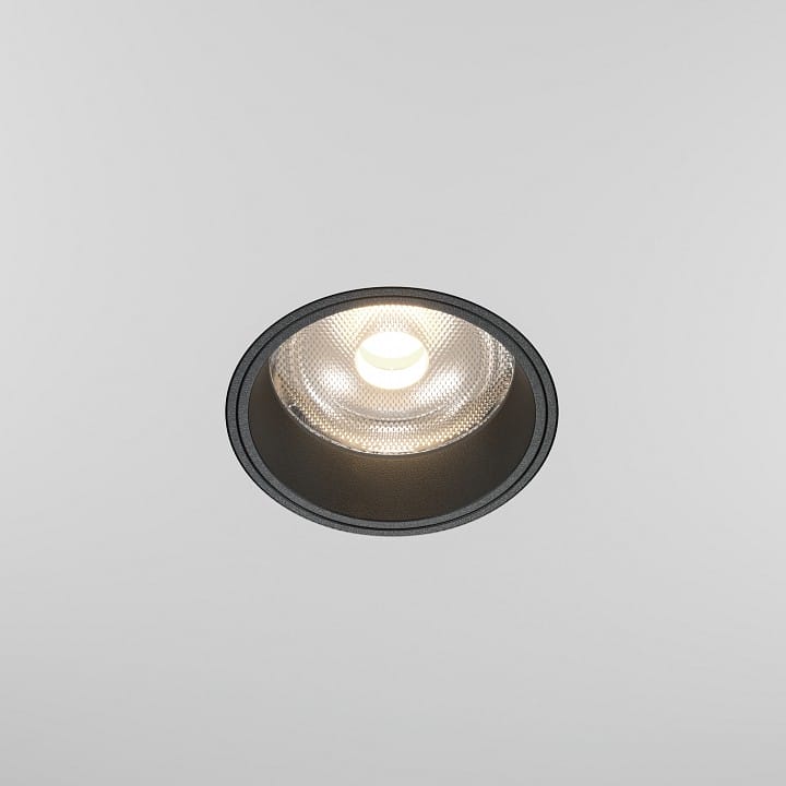 Встраиваемый светильник Maytoni Technical Фокус DL125-L12-4K-TRS-B