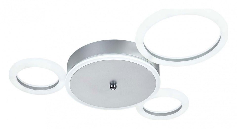 Потолочная люстра Escada Saturn 10268/4LED Silver