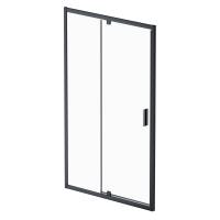 Душевая дверь AM.PM Gem W90G-120-1P-BT черная матовая