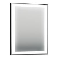 Зеркало Orka Lisbon TR3001 65 4000118 c подсветкой черное матовое