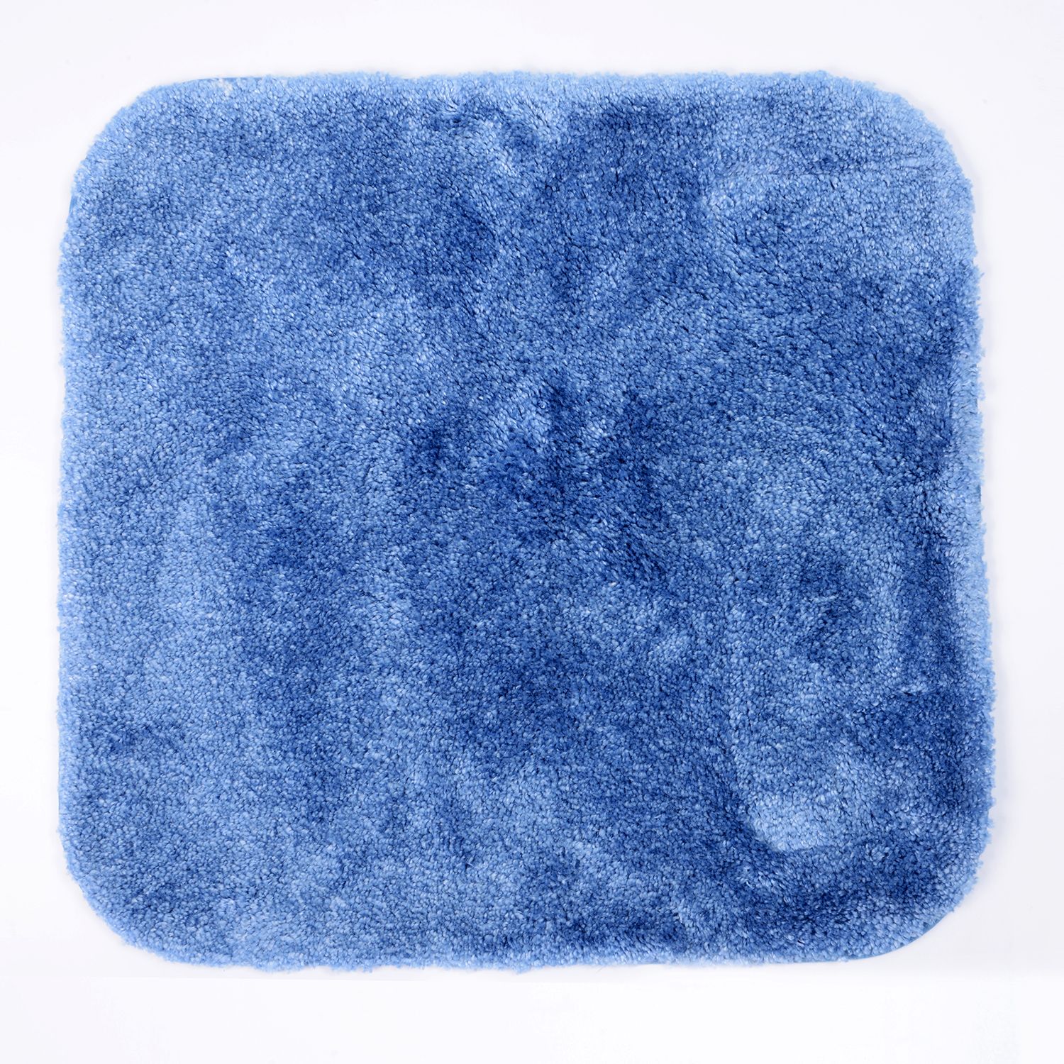 Верн (Wern) BM-2504 Dark Blue Коврик для ванной комнаты