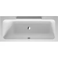Акриловая ванна 170x75 см L Duravit DuraStyle 700296000000000