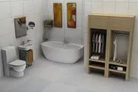 Акриловая ванна 170x80 см Vagnerplast Benin KRBV178BEN9X-64