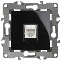 Розетка Ethernet RJ-45 без рамки Эра Эра 12 12-3107-06