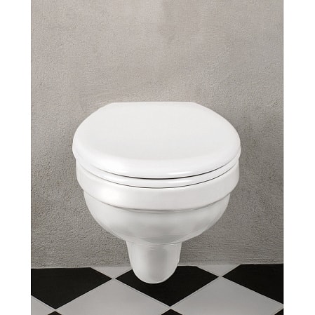 Крышка-сиденье Gustavsberg Nordic 3 8780S801 микролифт, белый