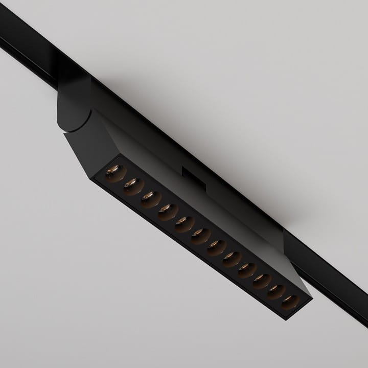 Накладной светильник Maytoni Technical Точки поворотный TR033-2-12W2.7K-B