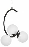 Подвесная люстра LUMINA DECO BONIO LDP 7031-3 BK