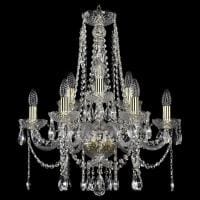 Подвесная люстра Bohemia Art Classic 11.12 11.12.6+3.195.h-63.Gd.Sp