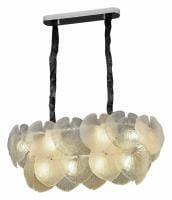 Подвесная люстра ILLUMICO  IL5105-12PLDI-39 CR